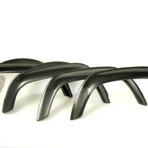 DEFENDER 90/110 - WHEEL ARCH SET EYEBROW SET TERRAFIRMA GLOSS BLACK TF280