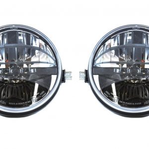 DEFENDER TRUCKLITE PHASE 7 - 7'' LED HEADLIGHT PAIR RHD - DA6280K