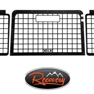 Defender 90 – 2002 onwards Internal Rear Window Guard Set -  3 guards