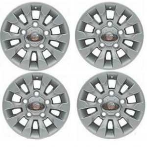 Defender Silver Alloy Wheels -  16" x 7" - set of 4 - DA2792