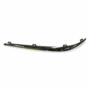 JAGUAR S TYPE FRONT BUMPER CORNER CHROME FINISHER LH - XR87629