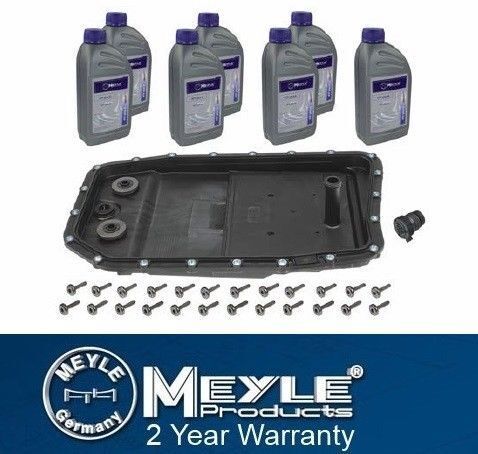 JAGUAR S TYPE & X350 AUTOMATIC TRANS FILTER / SUMP PAN WITH FLUID C2C38963 MEYLE