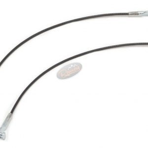 LAND ROVER DEFENDER 110 130 - HI-CAPACITY TAILGATE CABLE STRAP X2 -  RRC5539(2)