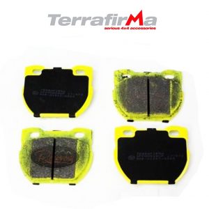 LAND ROVER DEFENDER 110 /130 TERRAFIRMA PERFORMANCE REAR BRAKE PADS  SFP000280P