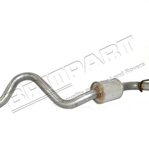 LAND ROVER DEFENDER 110 EXHAUST SILENCER REAR TD5 2.4 2.2 PUMA EXHAUST TAILPIPE