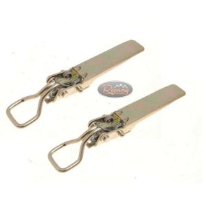 LAND ROVER DEFENDER 110/130 - HI CAP PICK TAILGATE LATCHES - FQR500160 X2