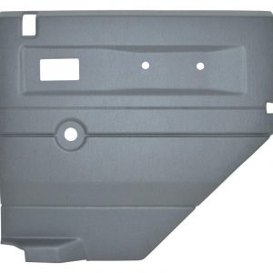 LAND ROVER DEFENDER 110/130 (MANUAL WINDOWS) LIGHT GREY SECOND ROW DOOR CARD RH