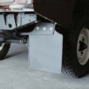 LAND ROVER DEFENDER 110/130 - NEW REAR MUD FLAPS SET (PAIR) - BTR277x2