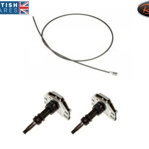 LAND ROVER DEFENDER 2002-2015 - FRONT WINDOWSCREEN WIPER WHEEL BOX KIT