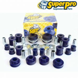 LAND ROVER DEFENDER 2007-2016 SUPERPRO POLYURETHANE SUSPENSION BUSH KIT KIT43DK
