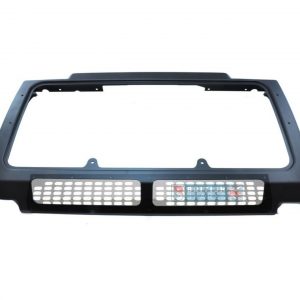 LAND ROVER DEFENDER 2007 > WITH AC - FRONT GRILLE PANEL & STAINLESS LOWER MESH