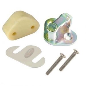 LAND ROVER DEFENDER 90 110 130 DOOR STRIKER CATCH AND SPACER KIT -DSK02