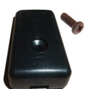 LAND ROVER DEFENDER 90 110 130 HEATER CONTROL KNOB + SCREW - MTC2805 / SG103084