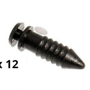 LAND ROVER DEFENDER 90 110 130 - INTERIOR DOOR TRIM CLIPS - 12 X MWC1474