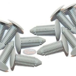LAND ROVER DEFENDER 90 110 130- SET OF 10 HEADLINER CLIPS - 10X MWC9832LUH