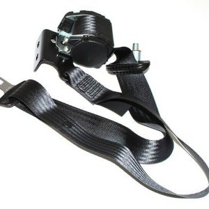 LAND ROVER DEFENDER 90 110 300TDi TD5 - FRONT RIGHT HAND SEAT BELT O/S - BTR6562