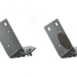 LAND ROVER DEFENDER 90 / 110 - SEAT BELT MOUNTS SEAT BELT BRACKET TUBS x2