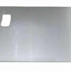 LAND ROVER DEFENDER 90 110 SERIES 2 2A - SAFARI REAR DOOR SKIN LOWER ALUMINIUM