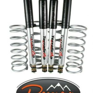 LAND ROVER DEFENDER 90 +2" TERRAFIRMA MEDIUM DUTY SUSPENSION KIT - TF202