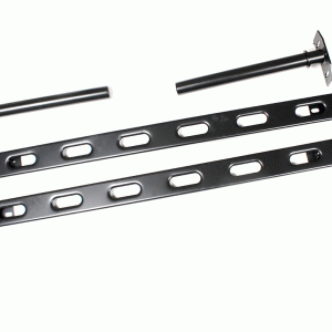 LAND ROVER DEFENDER 90 83>16 - TERRAFIRMA SKELETON ROCK SLIDERS - TF0012