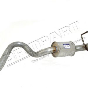 LAND ROVER DEFENDER 90 EXHAUST SILENCER REAR TD5 2.4 2.2 PUMA EXHAUST TAILPIPE
