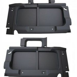 LAND ROVER DEFENDER 90 HARD TOP REAR SIDE INTERIOR TRIM PANEL SET D/GREY - TR25