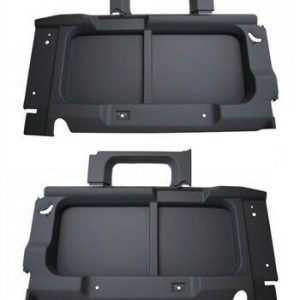LAND ROVER DEFENDER 90 HARD TOP REAR SIDE INTERIOR TRIM PANEL SET - TR23 +BTR666