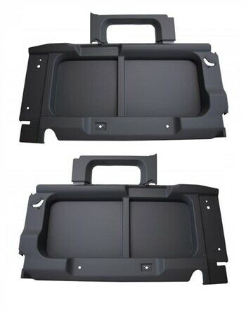 LAND ROVER DEFENDER 90 HARD TOP REAR SIDE INTERIOR TRIM PANEL SET - TR23 +BTR666