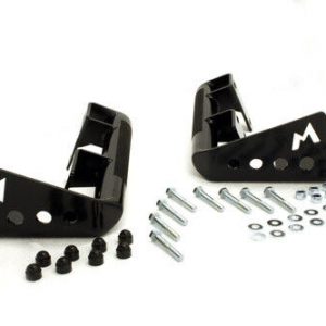 LAND ROVER DEFENDER 90 - HEAVY DUTY REAR BUMPER CORNERS BUMPERETTES - TF570