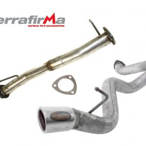 LAND ROVER DEFENDER 90 TD5/TDCI - TERRAFIRMA EXHAUST SYSTEM PERFORMANCE EXHAUST