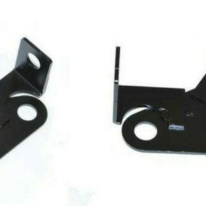 LAND ROVER DEFENDER 90/110 1994-98 - PAIR FRONT BRAKE PIPE BRACKETS - FRC7201/2