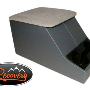 LAND ROVER DEFENDER 90/110 CUBBY BOX/CONSOLE & CUP HOLDER GREY - DA2035GREY