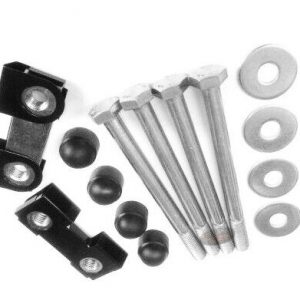 LAND ROVER DEFENDER 90/110 - FRONT STAINLESS STEEL BUMPER FIXING KIT- ALQ710020K