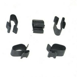 LAND ROVER DEFENDER 90/110- REAR INTERIOR WINDOW TRIM PANEL EDGE CLIP-BTR6682 x5