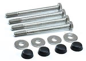 LAND ROVER DEFENDER 90/110 STAINLESS STEEL BUMPER FITTING KIT- DA1139
