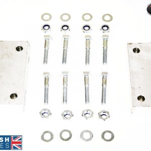 LAND ROVER DEFENDER 90/110 TERRAFIRMA HEAVY DUTY ANTI ROLL BAR SPACER KIT 4 HOLE