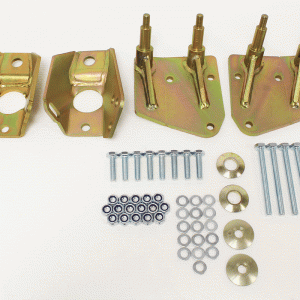 LAND ROVER DEFENDER 90/110/130  REAR SHOCKER MOUNTING KIT TWIN X2 - TF513