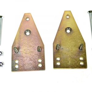 LAND ROVER DEFENDER 90/110/130 TERRAFIRMA REAR SHOCKER MOUNT RE-LOCATORS TF518
