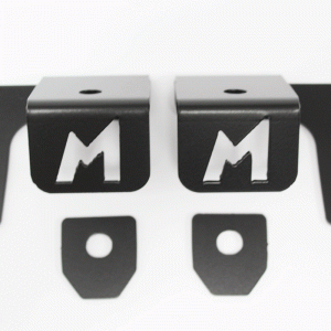 LAND ROVER DEFENDER - BULKHEAD LIGHT MOUNTING KIT PAIR - SPOT LIGHT BRACKETS