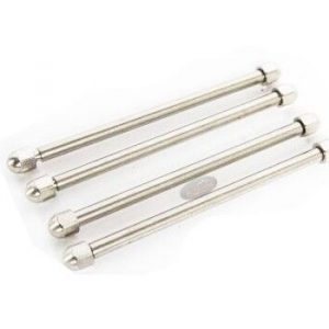 LAND ROVER DEFENDER BULKHEAD VENT PIN STAINLESS STEEL HINGE KIT - DA1179