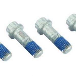 LAND ROVER DEFENDER, DISCO 1 & RANGE ROVER - BRAKE CALIPER BOLT SET X4 -FTC3375