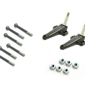 LAND ROVER DEFENDER & DISCOVERY 1 REAR SHOCK UPPER MOUNTS & HANGER KIT