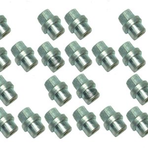 LAND ROVER DEFENDER & DISCOVERY 1 - STANDARD ALLOY WHEEL NUTS (20) - NRC7415