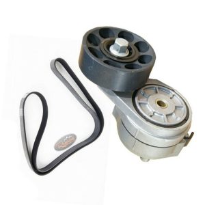 LAND ROVER DEFENDER / DISCOVERY 300TDI -  DRIVE BELT TENSIONER & BELT KIT