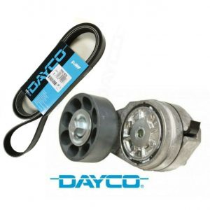 LAND ROVER DEFENDER / DISCOVERY 300TDI - OEM DAYCO DRIVE BELT TENSIONER & BELT