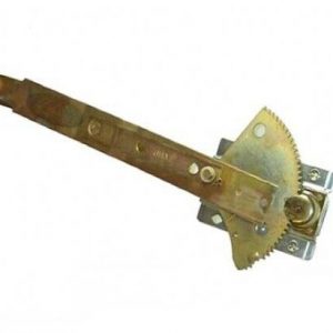 LAND ROVER DEFENDER - FRONT RHS MANUAL WINDOW REGULATOR MECHANISM - MUC3024 O/S