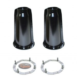LAND ROVER DEFENDER - FRONT SHOCKER TURRETS FRONT SHOCK MOUNTS & RINGS