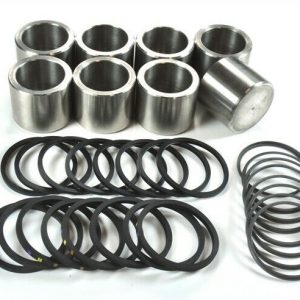 LAND ROVER DEFENDER - FRONT STAINLESS STEEL BRAKE CALIPER PISTON SET - DA1165