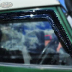 LAND ROVER DEFENDER - FRONT WINDOW WIND DEFLECTORS  PAIR - DA6078