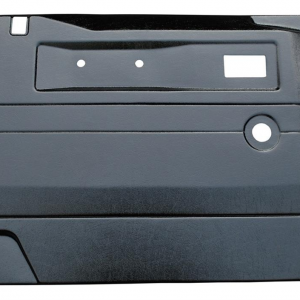 LAND ROVER DEFENDER - LH BLACK FRONT ROW DOOR CARD - MANUAL WINDOW TR233A